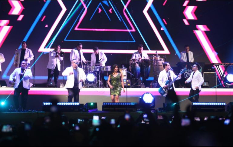 El evento por los 200 años de Jalisco como Estado Libre y Soberano se realizó en el Parque Solidaridad. EL INFORMADOR/ A. Camacho