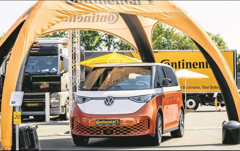 Continental presenta sus apuestas tecnológicas en el sector automotriz. ESPECIAL