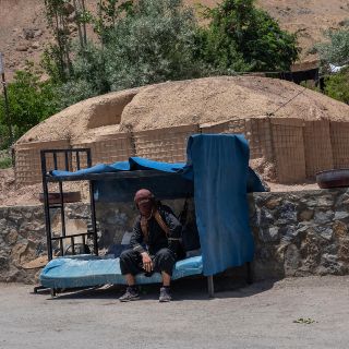 Talibanes declaran festivo el día del retiro de las tropas de EU