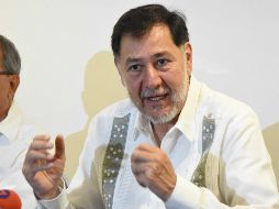 Gerardo Fernández Noroña fue miembro fundador del PRD en 1989. SUN/ARCHIVO