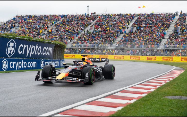 Max Verstappen, de Red Bull, será quien largará mañana desde el primer lugar. AP/Christinne Muschi