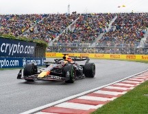 Max Verstappen, de Red Bull, será quien largará mañana desde el primer lugar. AP/Christinne Muschi