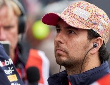 El piloto mexicano tendrá que hacer una carrera perfecta si quiere ganar la competencia.EFE/André Pichette