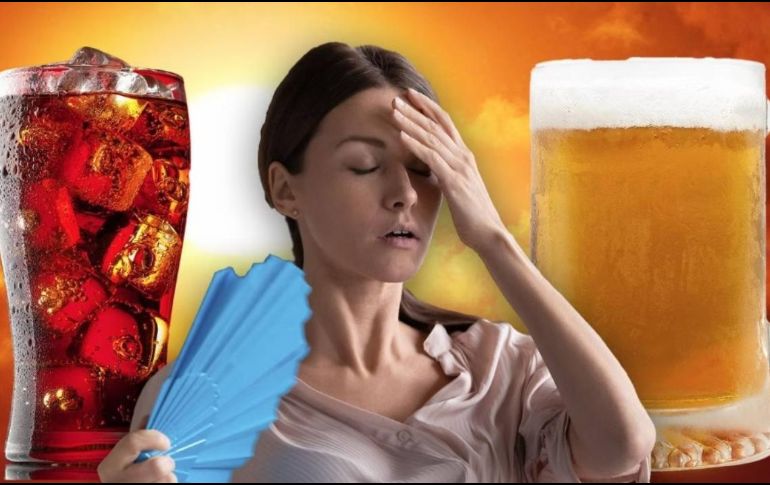 Lo expertos recomiendan consumir mejor cerveza que refresco. ESPECIAL