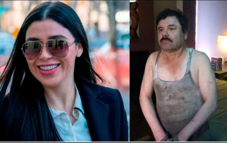 Emma y 'El Chapo' se casaron el 2 de julio de 2007. ESPECIAL