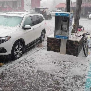 Granizada sorprende en Mazamitla y Tepatitlán (VIDEO)
