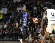 Legerald Vick fue el mejor anotador de Jalisco, con 24 puntos en la noche. TWITTER/AstrosJalisco