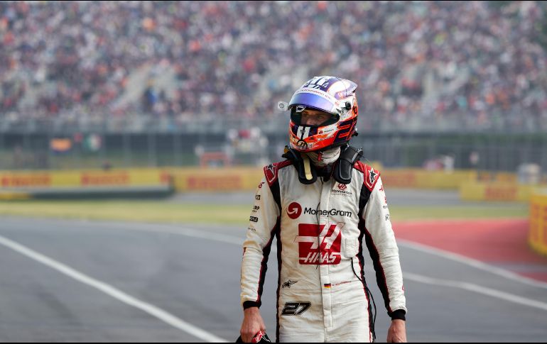 Nico Hulkenberg había sorprendido en Montreal, pero rompió las reglas. EFE/A. Pichette