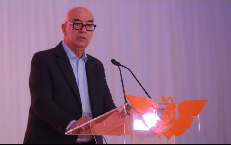 Dante Delgado, coordinador nacional de Movimiento Ciudadano. SUN/Archivo