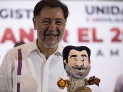 Fernández Noroña iniciará sus actividades en el sureste del país. SUN/G. Espinosa