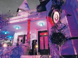En esta mansión se organizan diversos eventos al año, como uno dedicado al Halloween. EL INFORMADOR/Archivo
