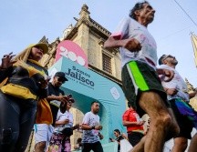 Con un gran ambiente entre familias, destreza deportiva, esfuerzo y alegría se consumó esta carrera. EL INFORMADOR/ C. Zepeda