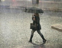 La lluvia registrada la tarde de este domingo dejó diferentes estragos en la ciudad. EL INFORMADOR/ ARCHIVO.