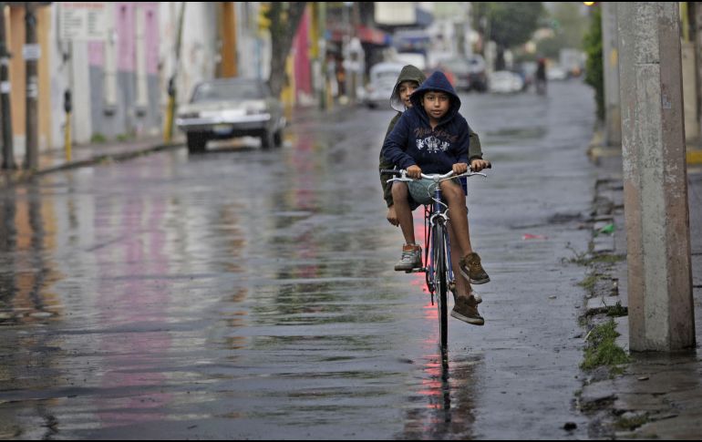 Se espera que llueva este domingo en Guadalajara. EL INFORMADOR/ ARCHIVO