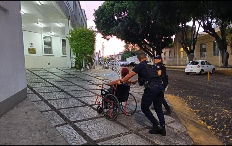 La víctima, de 67 años de edad, identificó al agresor como su propio hijo. ESPECIAL