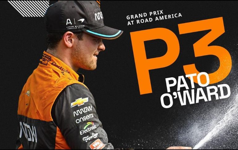 El siguiente encuentro del piloto con la pista será en la novena fecha el 02 de julio en Mid Ohio. ESPECIAL