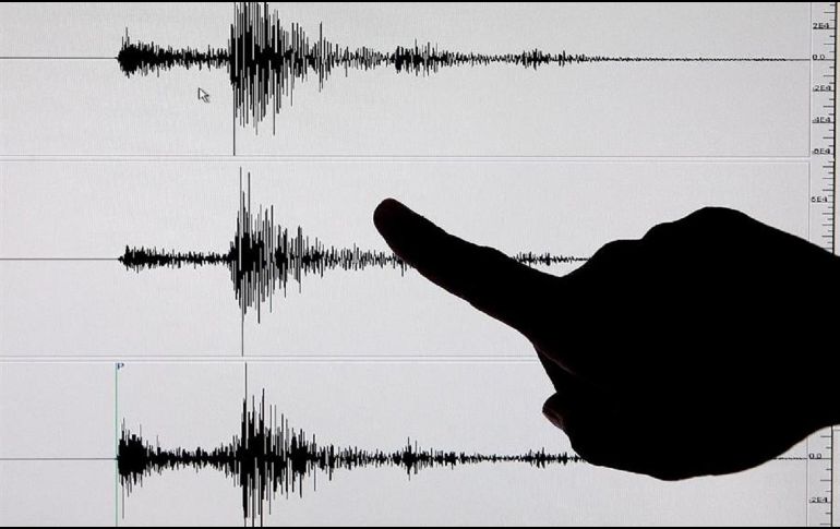 El temblor fue de magnitud 6.4. ESPECIAL