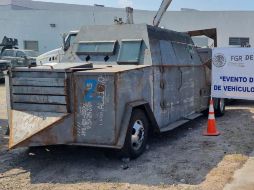 Así eran los impactantes vehículos monstruos asegurados a un cártel (FOTOS)