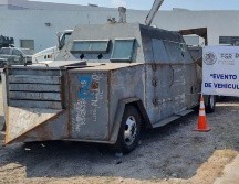 Así eran los impactantes vehículos monstruos asegurados a un cártel (FOTOS)