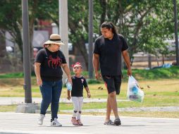 Tapatíos piden seguridad y sombras en Parque de la Solidaridad