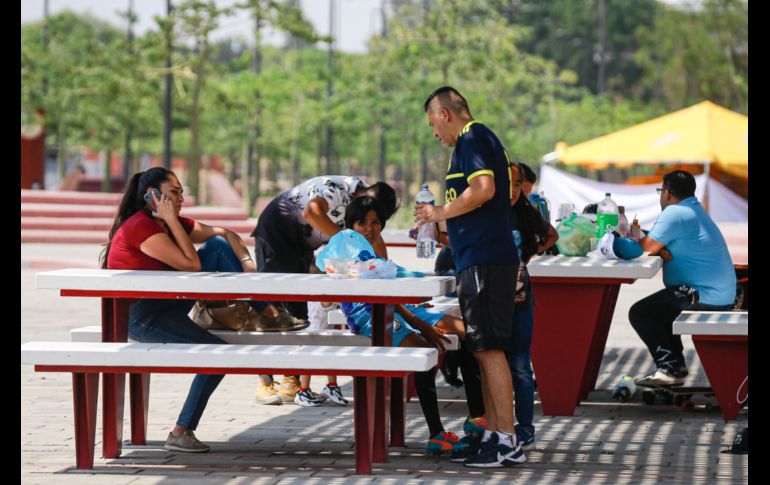Parque de la Solidaridad. EL INFORMADOR/ C. Zepeda