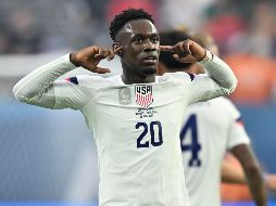 Estados Unidos logró coronarse en el Final Four de la Concacaf Nations League, ahora al vencer a Canadá por 2-0 en el Allegiant Stadium de Las Vegas, Nevada. IMAGO7