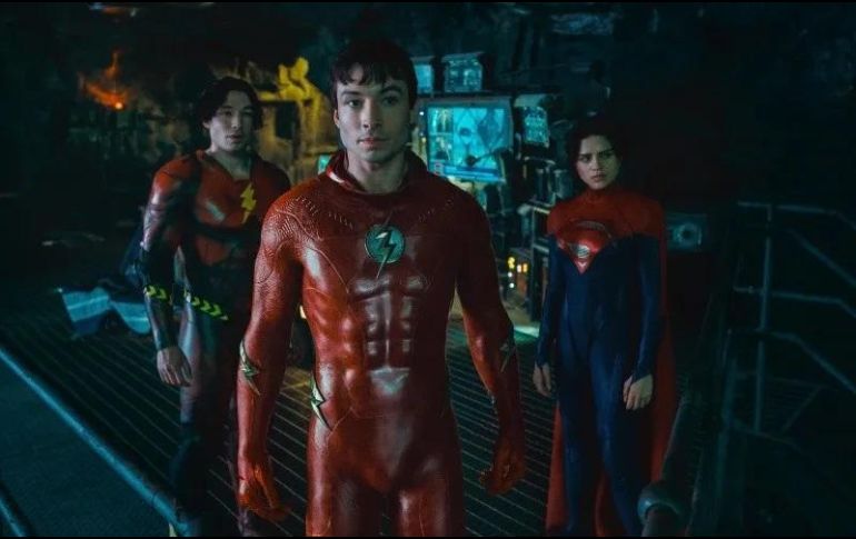 Ezra Miller se ha visto involucrado en varias polémicas en los últimos dos años; ejecutivos de DC Comics consideran que esto afectó la popularidad de la cinta. ESPECIAL/ WARNER BROS. PICTURES