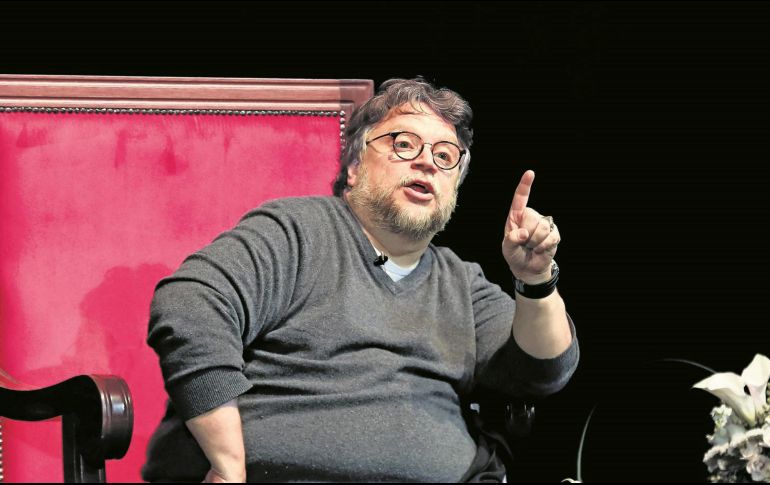 Guillermo del Toro es uno de los directores más queridos de México. SUN/ ARCHIVO