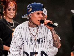 Señaló el rapero guanajuatense que nunca había sentido la necesidad de dejar los estupefacientes. INSTAGRAM @santa_fe_klan_473