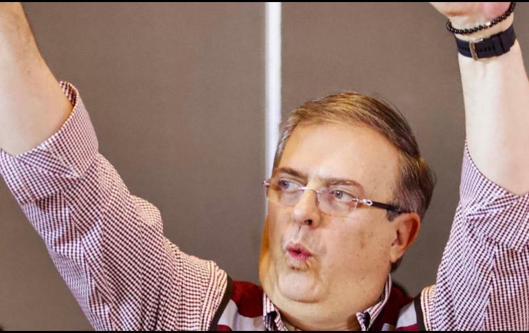 Ebrard Casaubón señaló que en los recorridos se debe escuchar a la gente y tener humildad. SUN