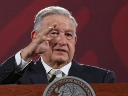 López Obrador pide no agredir a Francisco Céspedes. EFE/S. Gutiérrez