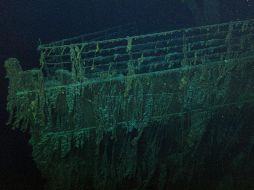 El Titanic se encuentra a casi 4 mil metros de profundidad en el Atlántico. ESPECIAL