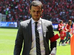 Jaime Lozano será el nuevo director técnico interino del TRI. SUN/ ARCHIVO