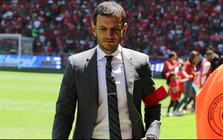 Jaime Lozano será el nuevo director técnico interino del TRI. SUN/ ARCHIVO