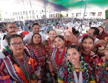 Señaló que es vital darle continuidad al proyecto de AMLO. CORTESÍA