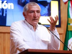 Adán Augusto, ex secretario de Gobernación, inició en Jalisco su gira como aspirante a la candidatura presidencial por Morena. EL INFORMADOR/ C. Zepeda
