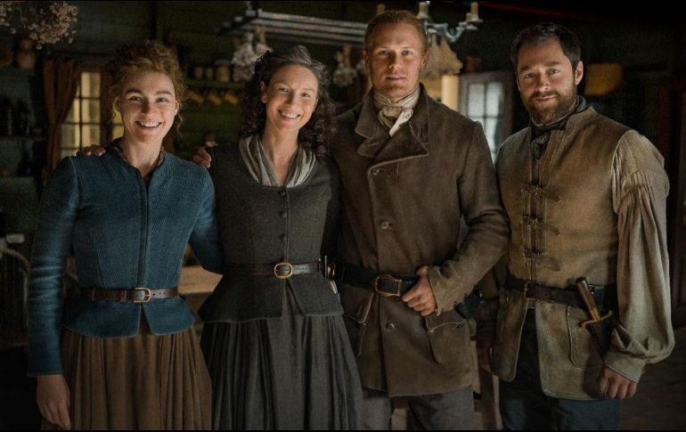 “Outlander” ya está disponible en Star+. ESPECIAL/THE WALT DISNEY COMPANY MÉXICO.