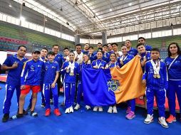 En frontón, Jalisco hizo valer su localía y consiguió siete medallas de oro, llevándose el título de mejor equipo. Además, también se sumaron una plata y tres de bronce para acumular un total de 11 medallas. FACEBOOK / Code Jalisco