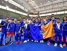 En frontón, Jalisco hizo valer su localía y consiguió siete medallas de oro, llevándose el título de mejor equipo. Además, también se sumaron una plata y tres de bronce para acumular un total de 11 medallas. FACEBOOK / Code Jalisco