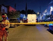 El incidente tuvo lugar en la colonia Lomas del Gallo en Guadalajara, en el cruce de las calles Pablo Valdez y Vicente Daza. ESPECIAL