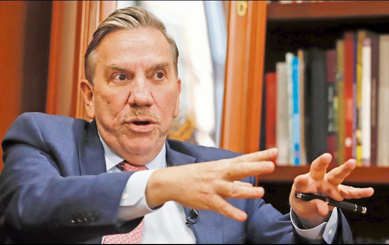 El ministro Javier Laynez Potisek es el ponente del proyecto que propone declarar la invalidez de la segunda parte del “Plan B”. EL UNIVERSAL