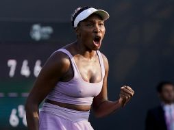 Williams, veterana de 43 años, se esforzó para eliminar a Camila Giorgi. AP/J. King