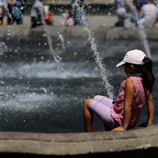 Todavía no llega la lluvia; prevén más calor para este martes