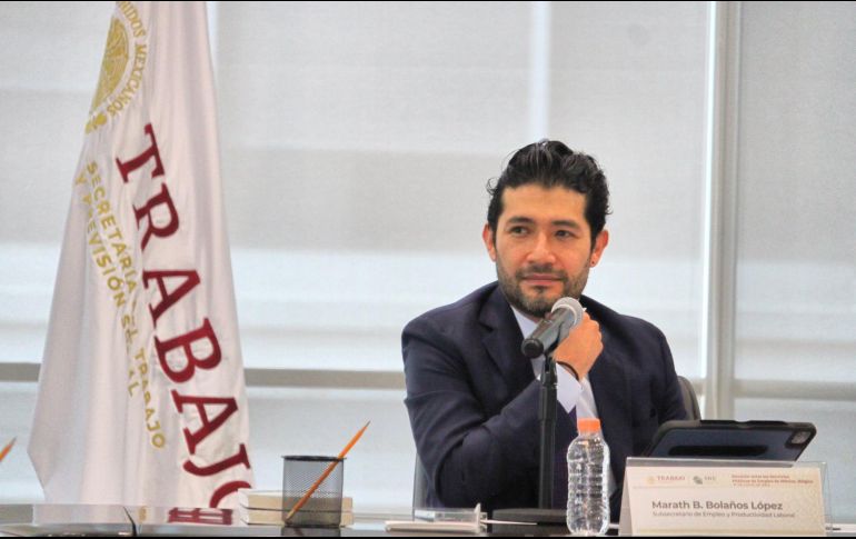 Marath Bolaño ha ocupado varios cargos público, entre ellos, diputado por el grupo parlamentario de MORENA en la Asamblea Constituyente. TWITTER @marathb