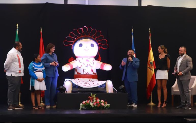 En el marco del evento también se realizó el foro “Mujeres Construyendo México” donde participaron mujeres destacadas. EL INFORMADOR/C. Zepeda