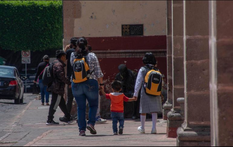 Los estudiantes disfrutarán su último fin de semana largo antes de los exámenes. SUN/ ARCHIVO