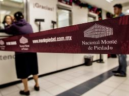 De 7 mil 296 millones de pesos que alcanza el costo operativo de Monte de Piedad, 46.5% es absorbido por el Contrato Colectivo de Trabajo. EL INFORMADOR / ARCHIVO