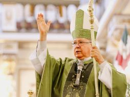 A las 11:30 horas de hoy, la Catedral se sumó a repicar campanas como parte de las acciones por las víctimas de la violencia en México. EL INFORMADOR/ ARCHIVO