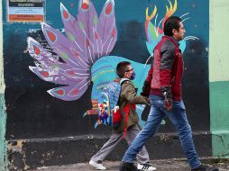 Gobernador constitucional del Estado de Sinaloa, Rubén Rocha Moya informó que las clases podrían concluir por las aulas que carezcan de aire acondicionado. SUN/ ARCHIVO