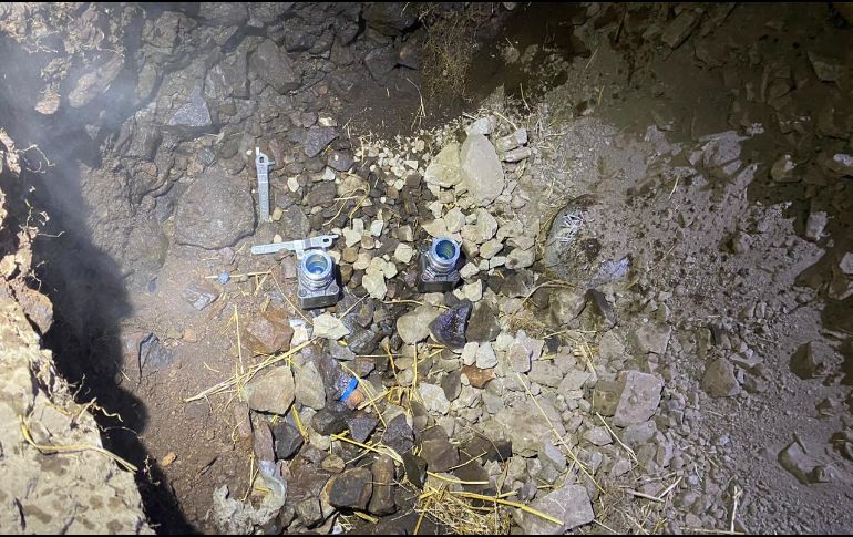 La FGR ya investiga quiénes son los responsables de las tomas clandestinas en Jalisco. ESPECIAL